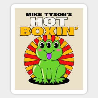 Hot Boxin The Three Eyed Toad Magnet